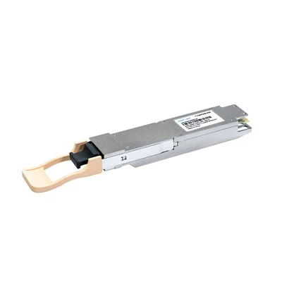 400 Gbps QSFP-DD SR8 100m OM3 optisk transceiver